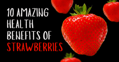 Amazing Benefits Of Strawberries