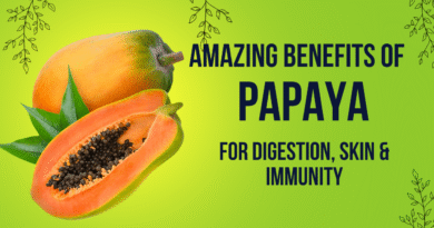 Amazing benefits of Papaya