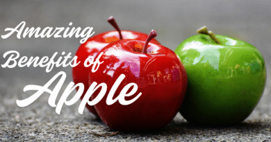 Amazing Benefits of Apple