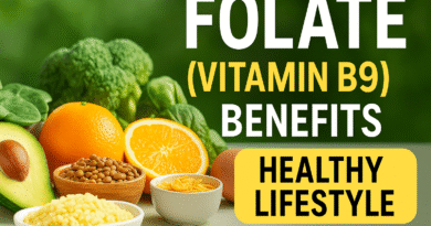 Folate (Vitamin B9) Benefits
