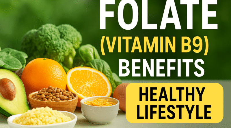 Folate (Vitamin B9) Benefits