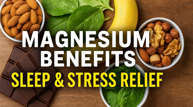 Magnesium benefits