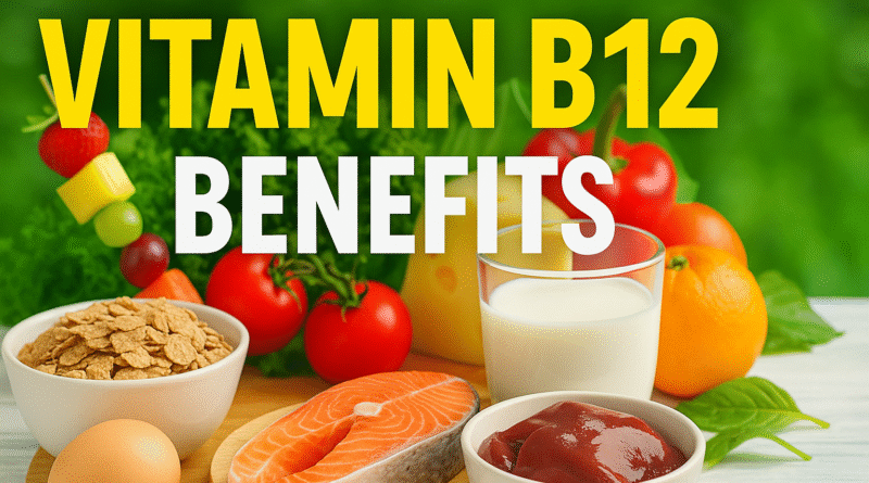 Vitamin B12 Benefits