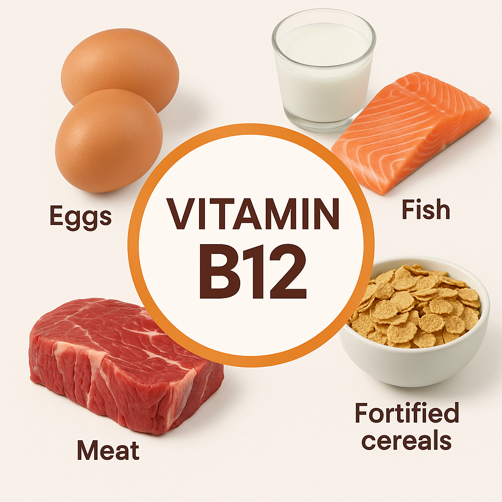 Vitamin B12 sources