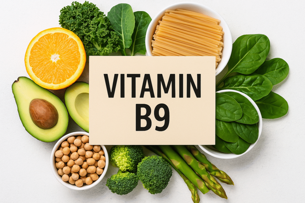 Folate (Vitamin B9) Benefits