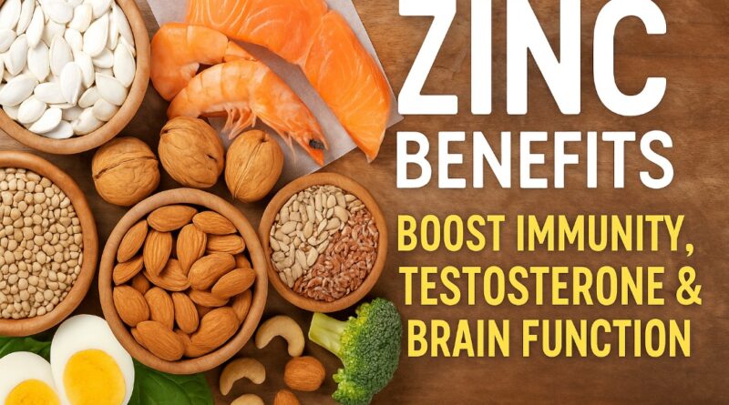 ZINC Benefits