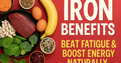 amazing iron benefits