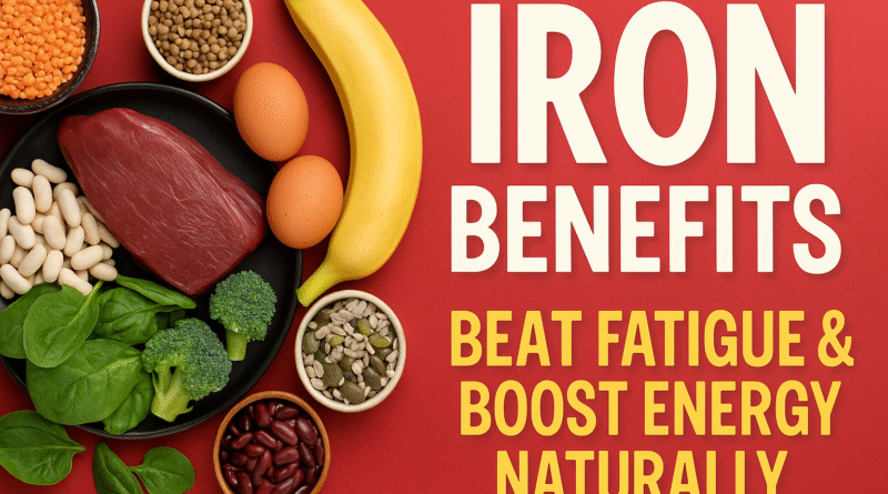 amazing iron benefits