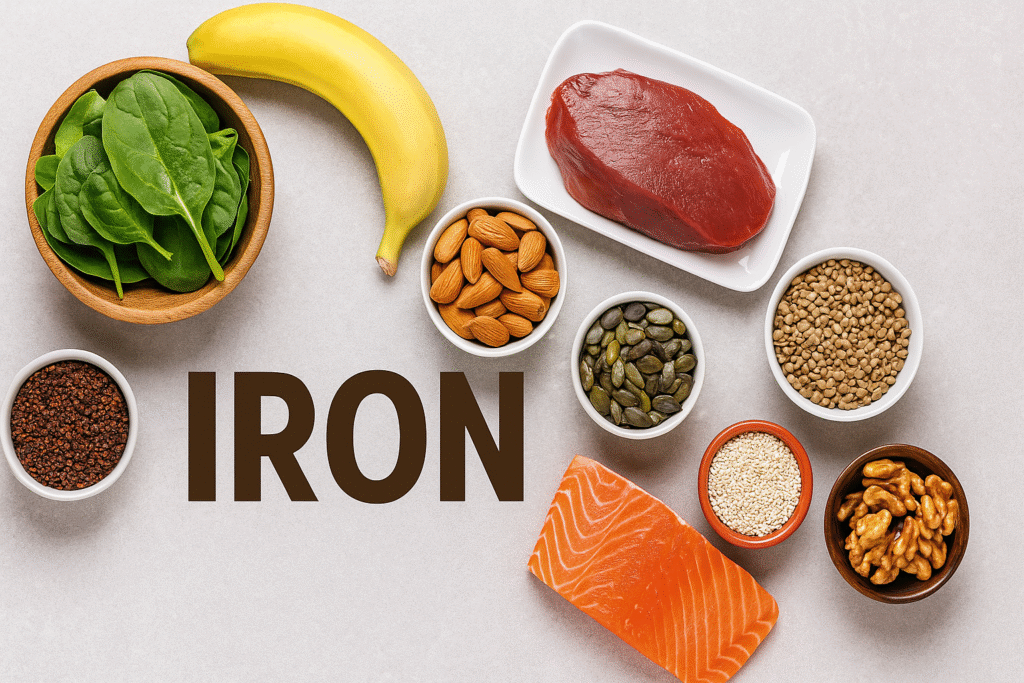 Iron Benefits